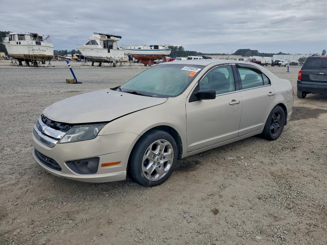 2010 FORD FUSION