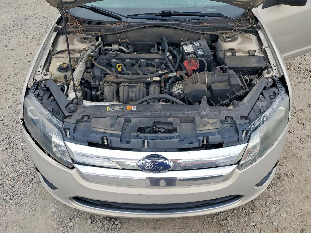 2010 FORD FUSION SE photo 11
