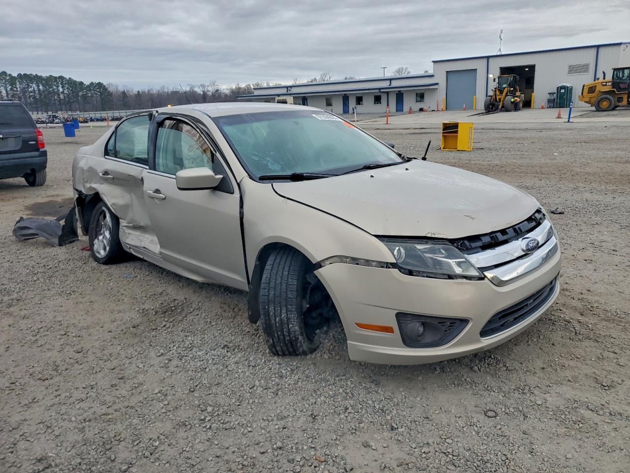 2010 FORD FUSION SE photo 4