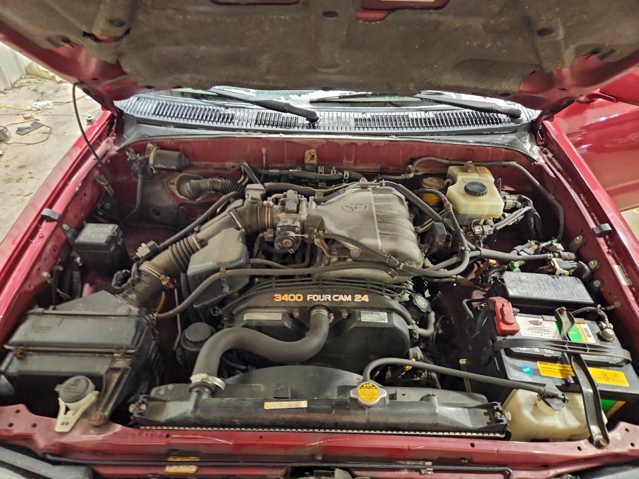 2002 TOYOTA 4RUNNER SR5 photo 11