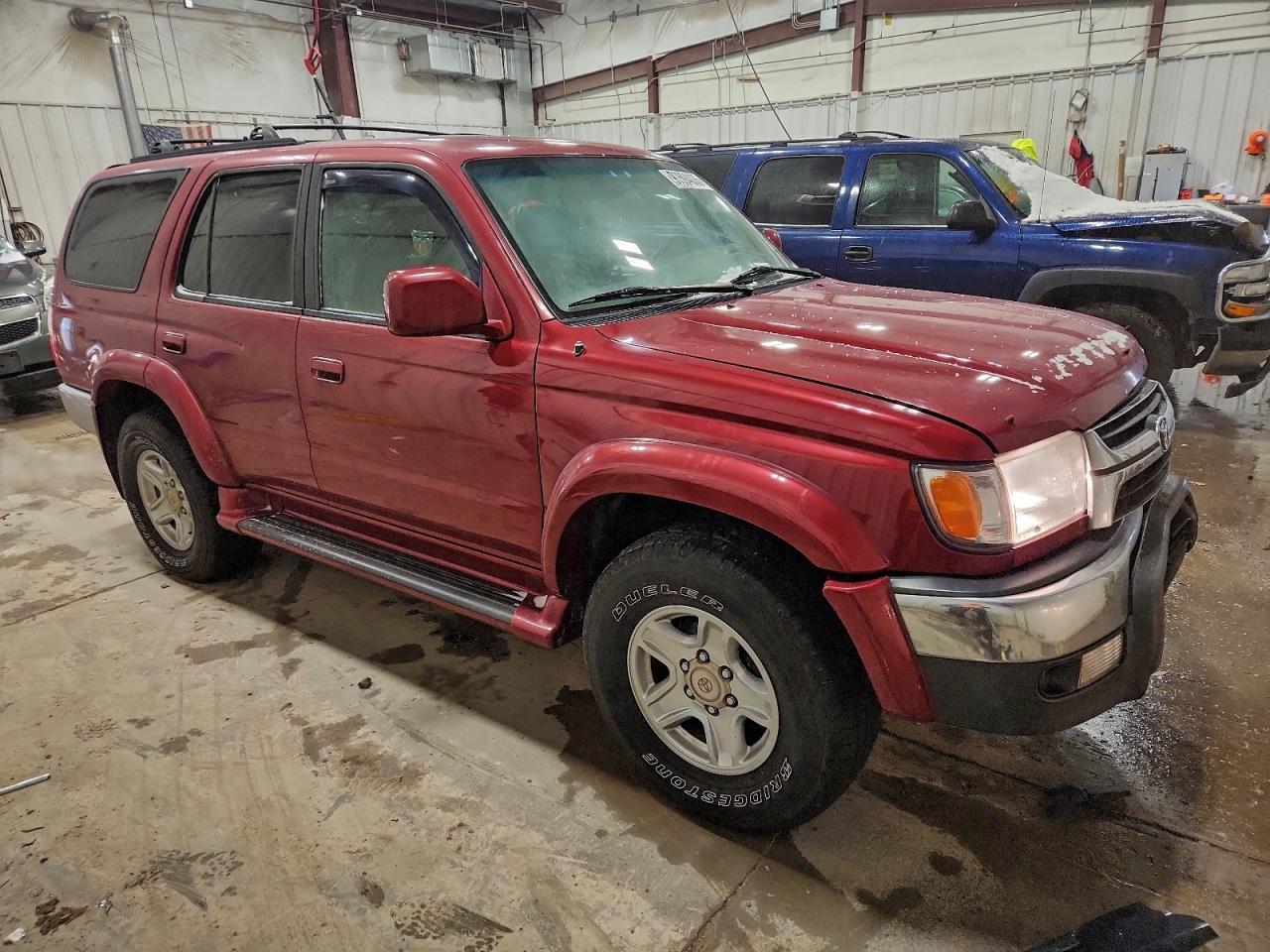 2002 TOYOTA 4RUNNER SR5 photo 4