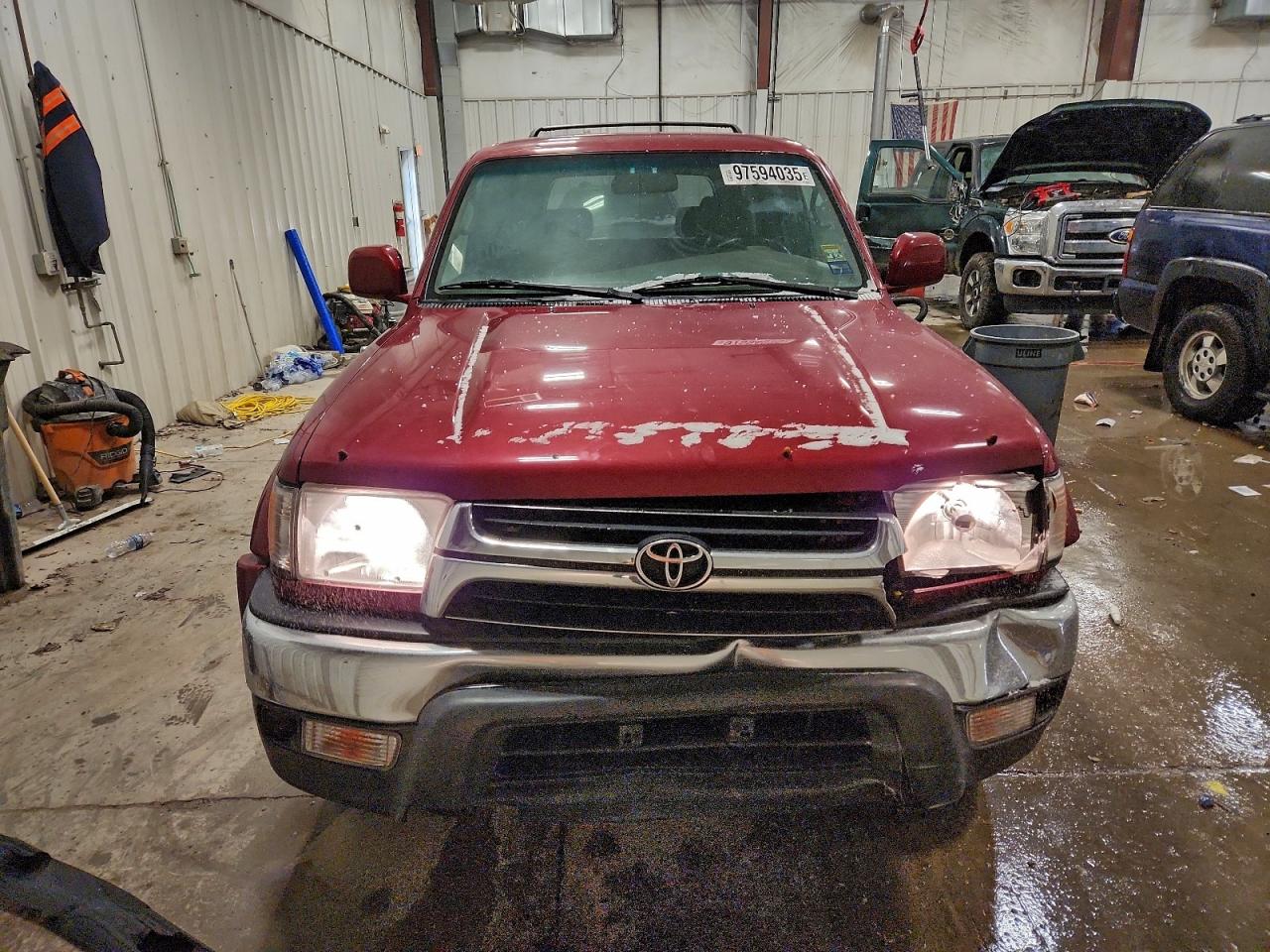 2002 TOYOTA 4RUNNER SR5 photo 5