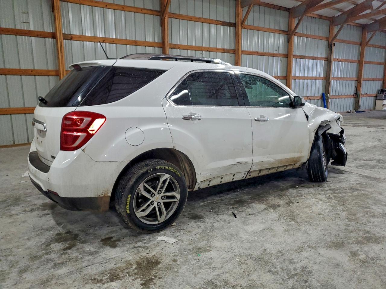 2017 CHEVROLET EQUINOX PREMIER photo 7