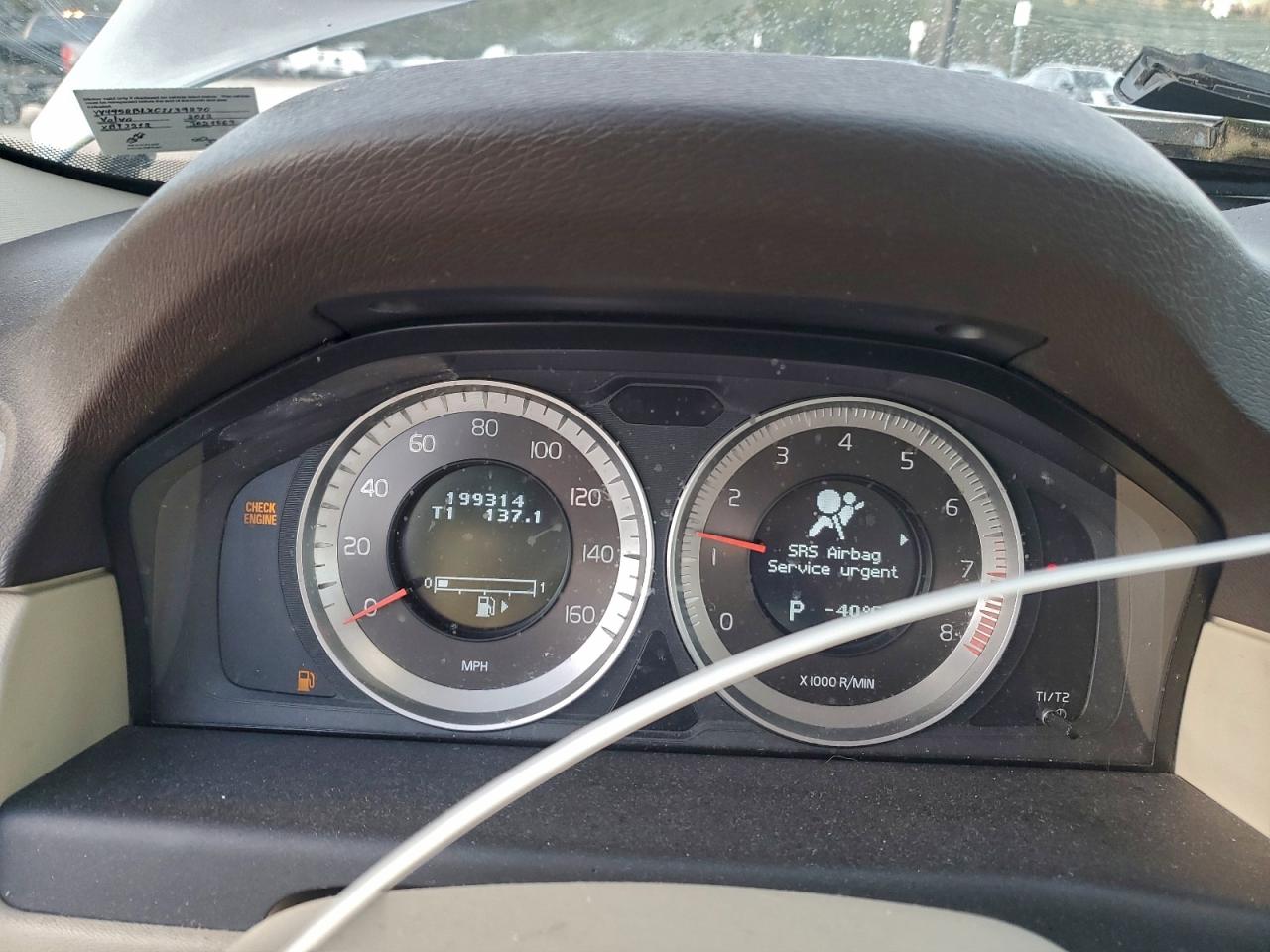2012 VOLVO XC70 3.2 photo 9