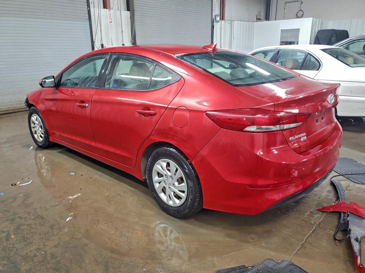 2017 HYUNDAI ELANTRA SE photo 5
