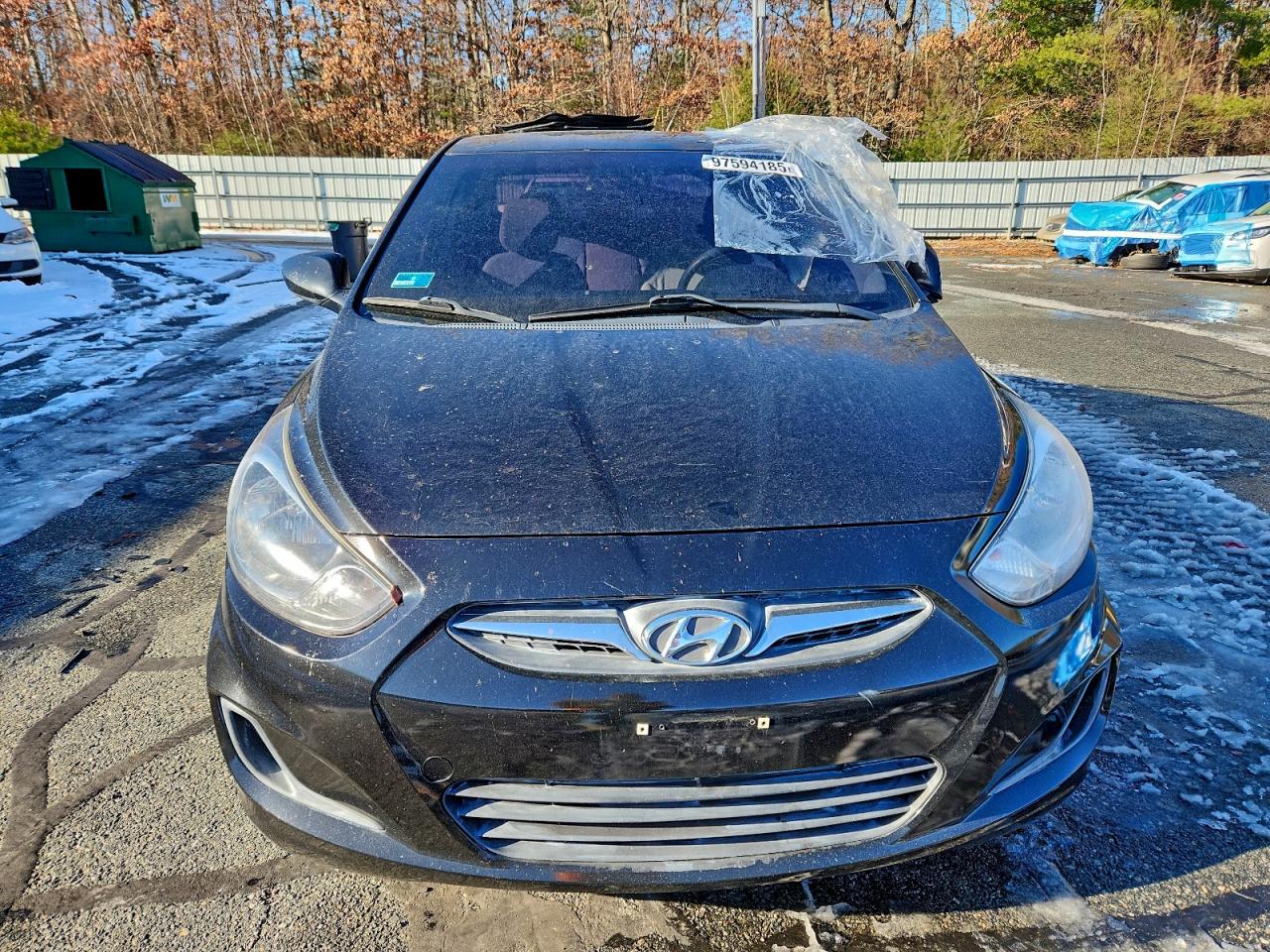 2014 HYUNDAI ACCENT GLS photo 13