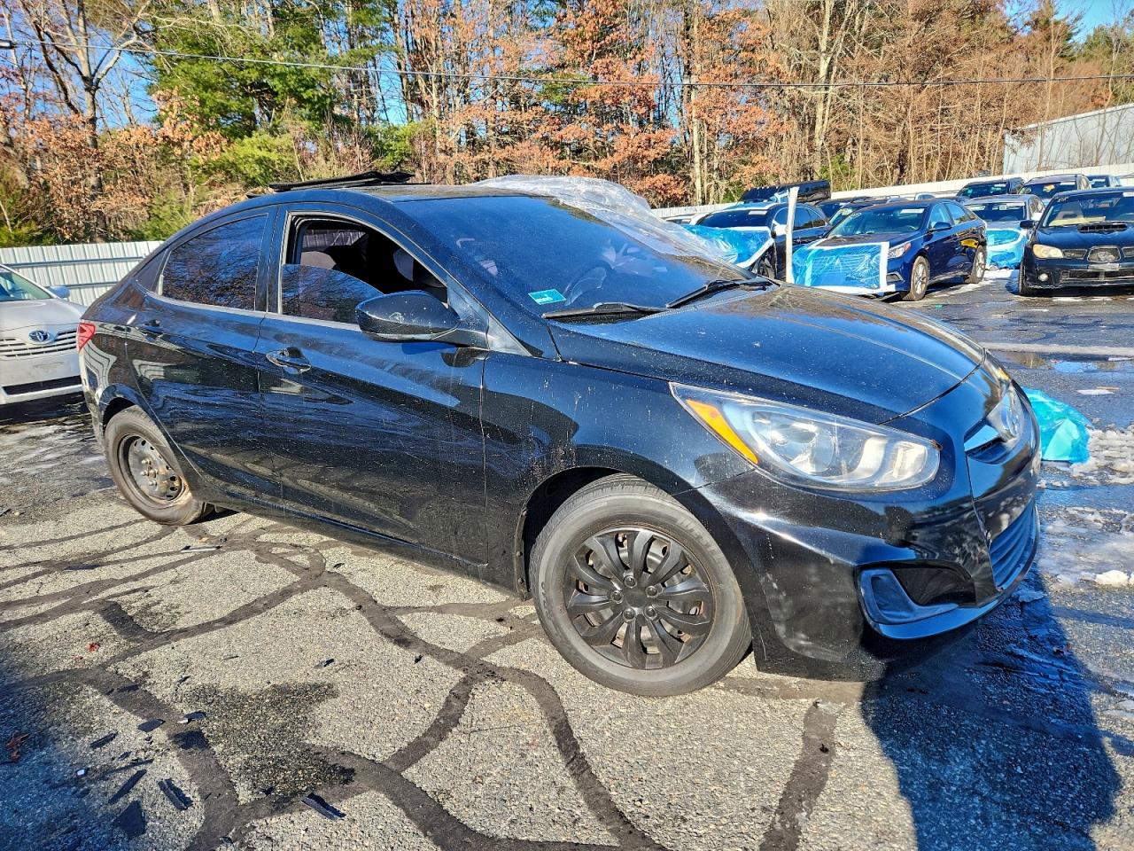 2014 HYUNDAI ACCENT GLS photo 10