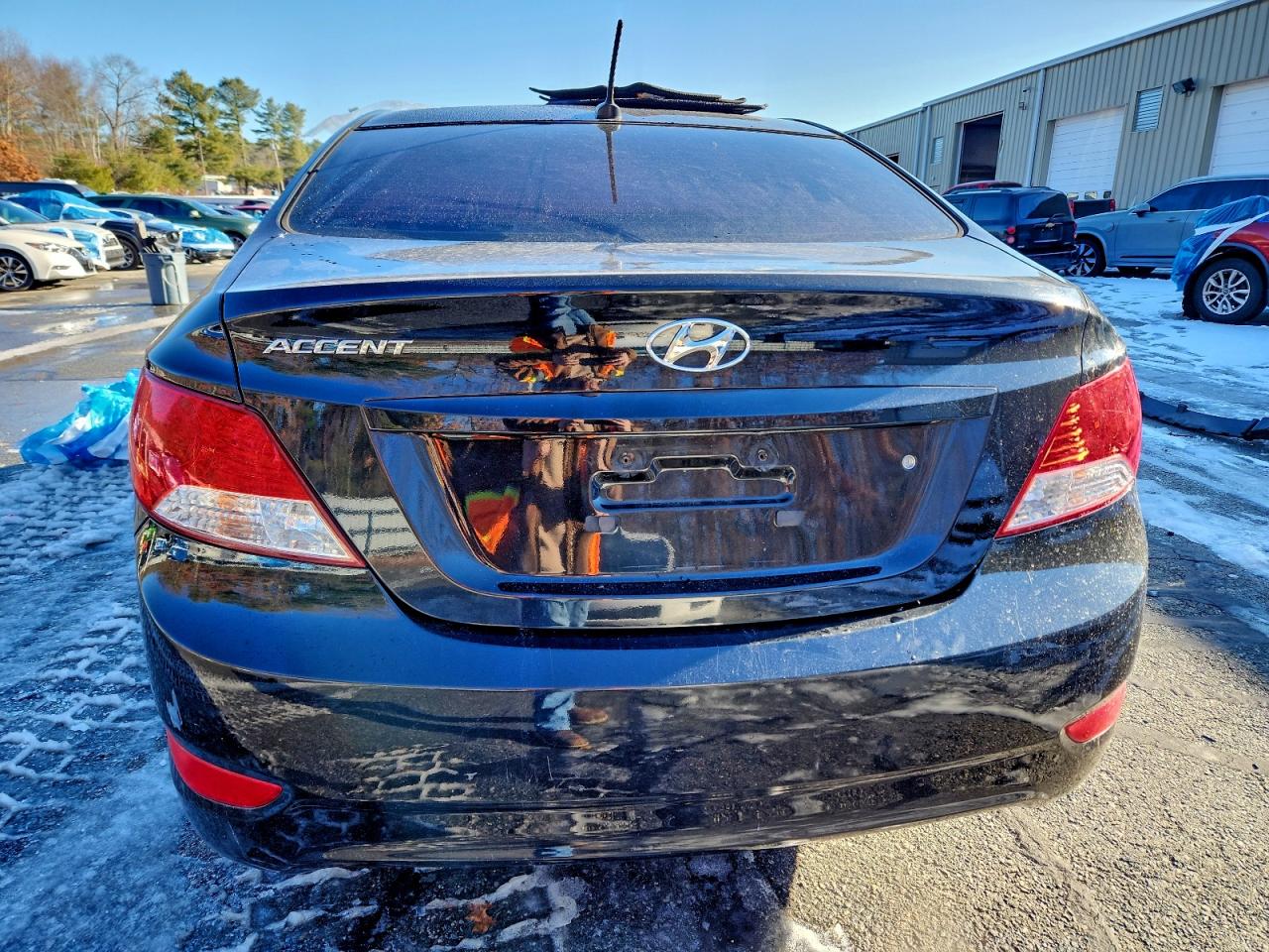 2014 HYUNDAI ACCENT GLS photo 16