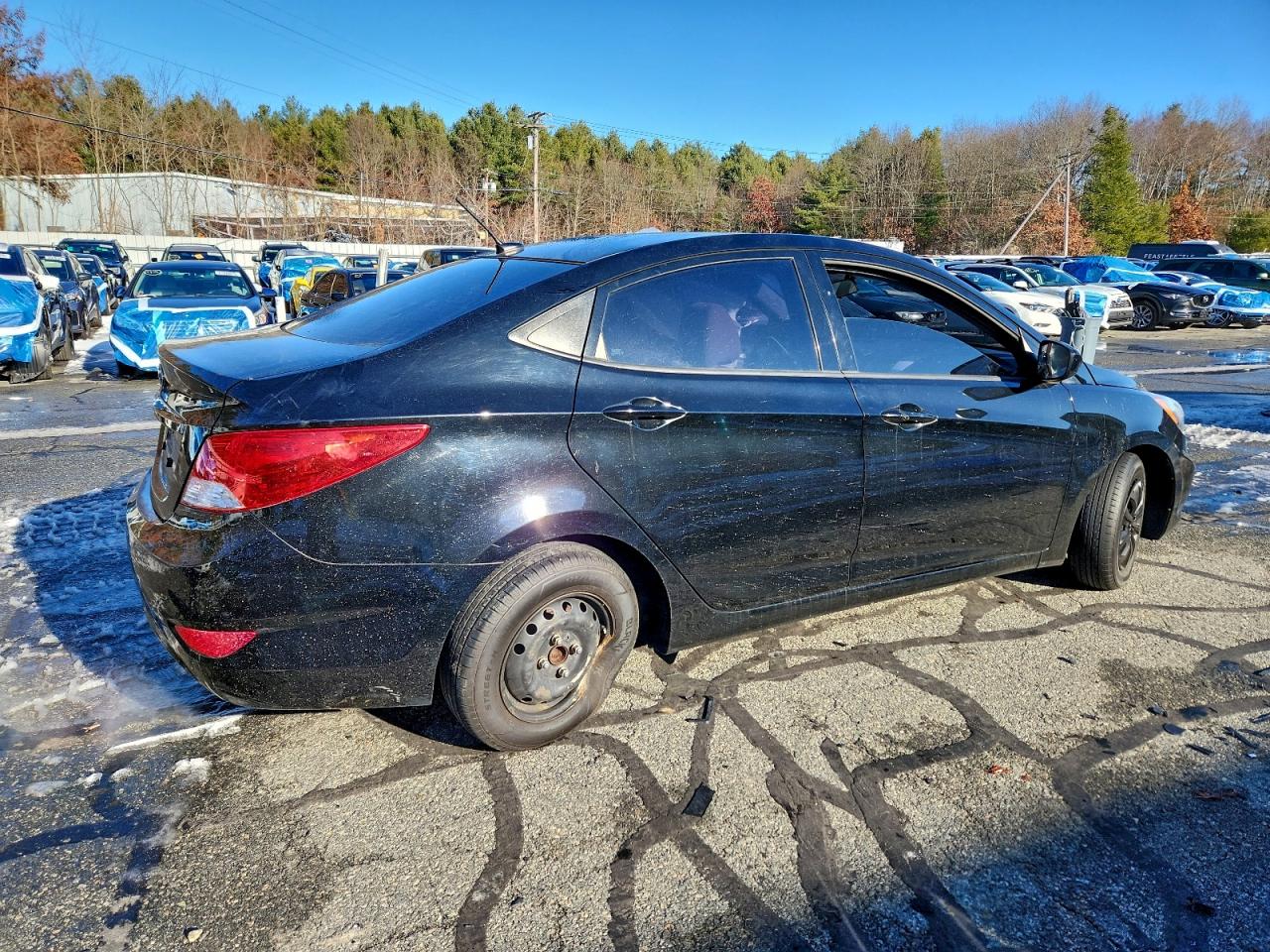 2014 HYUNDAI ACCENT GLS photo 7