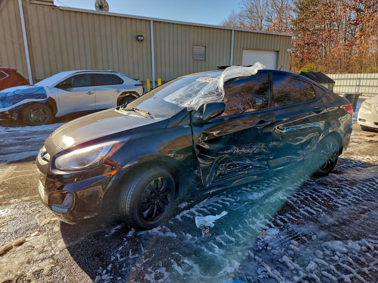2014 HYUNDAI ACCENT