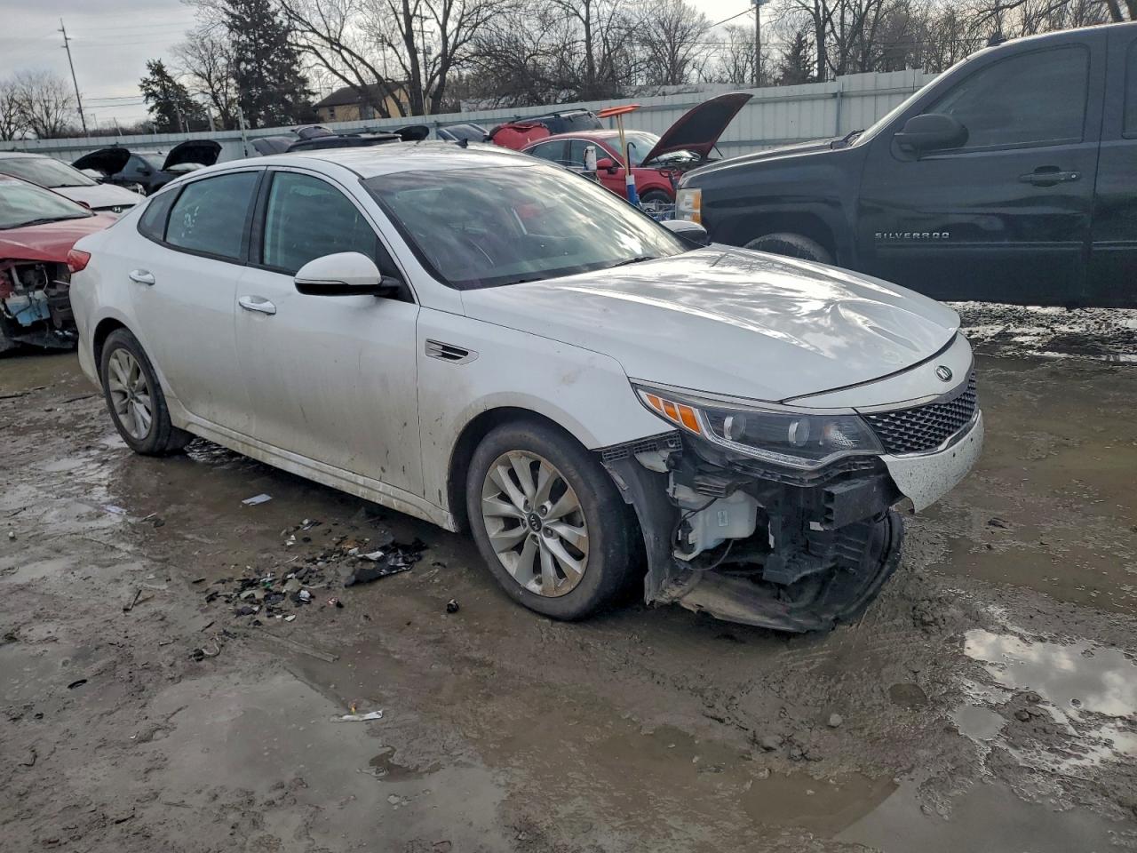 2016 KIA OPTIMA EX photo 4