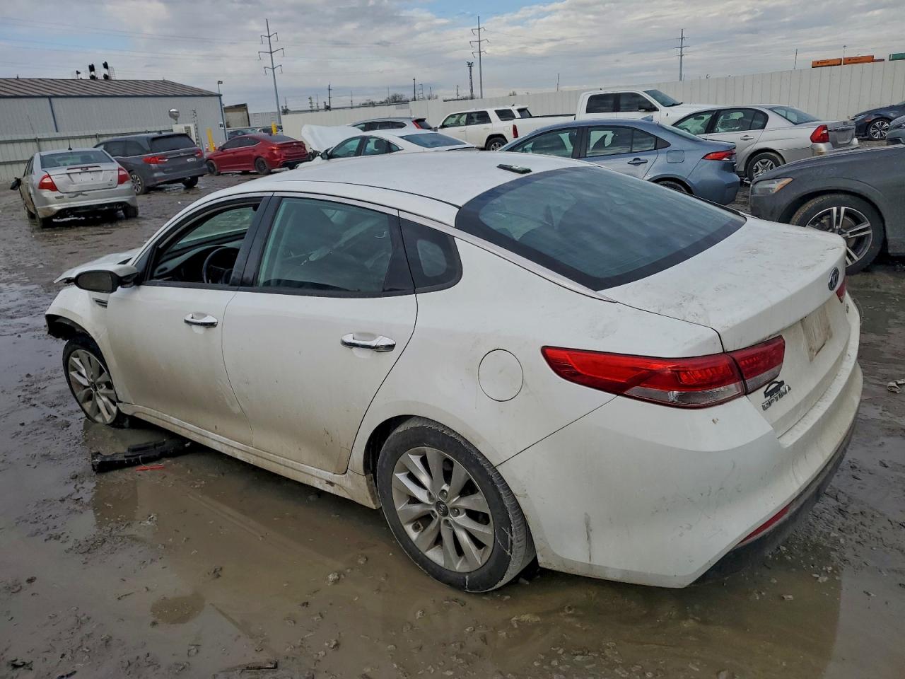 2016 KIA OPTIMA EX photo 2