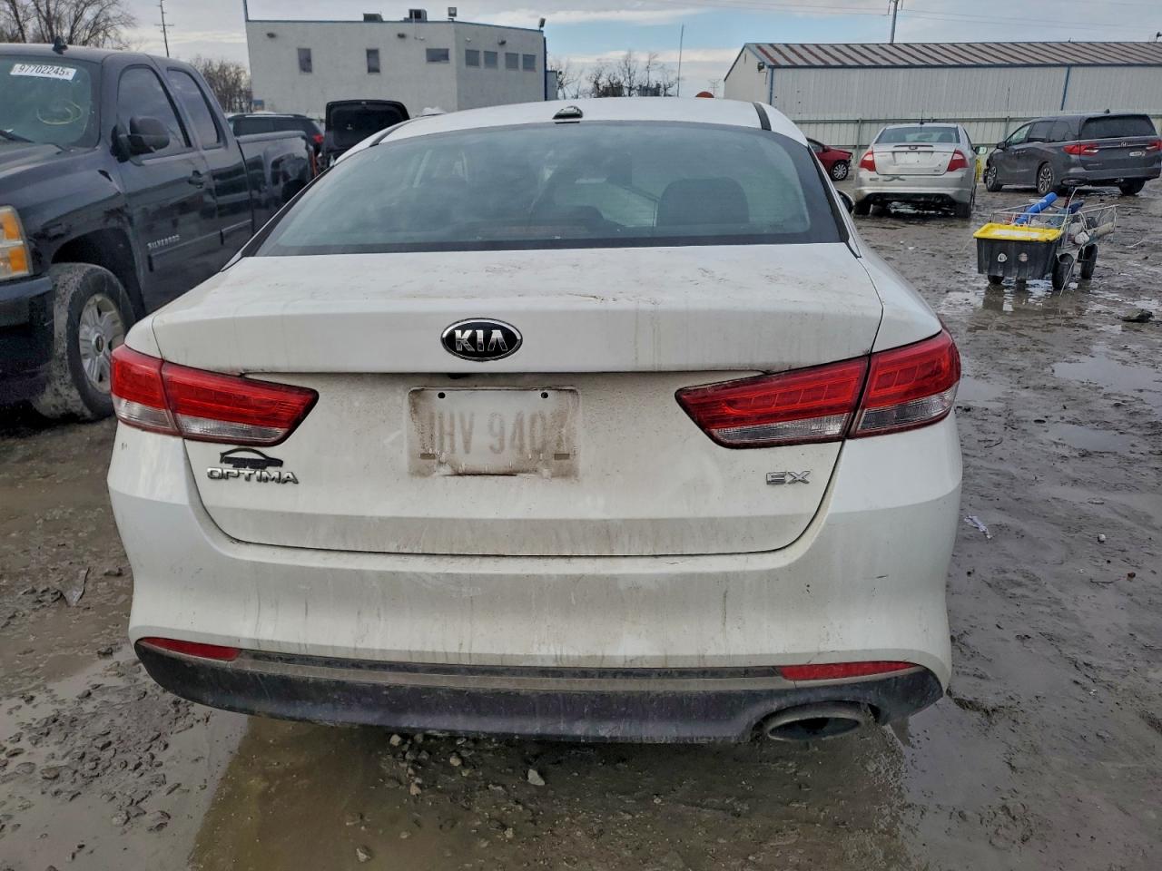 2016 KIA OPTIMA EX photo 6