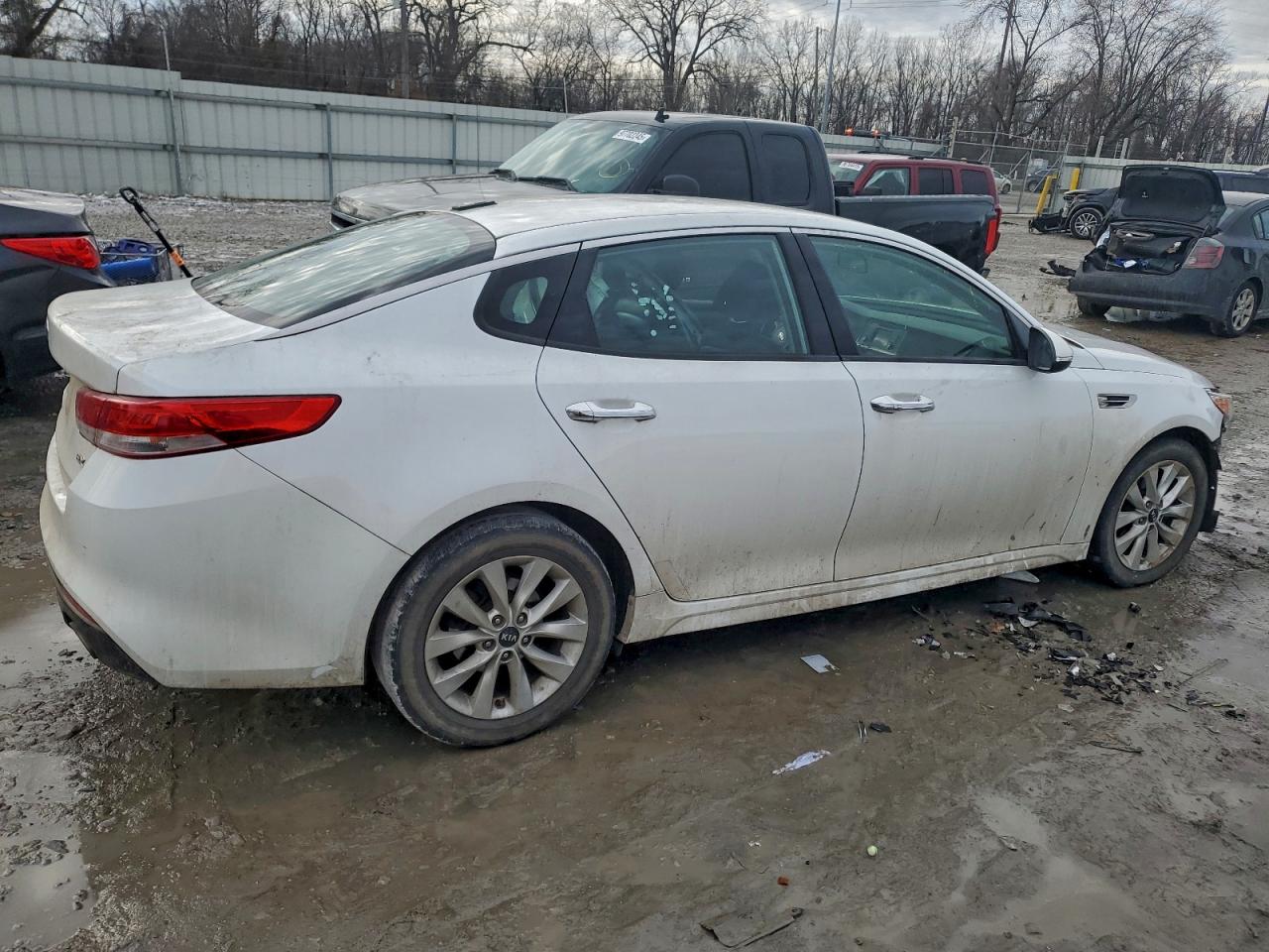 2016 KIA OPTIMA EX photo 3