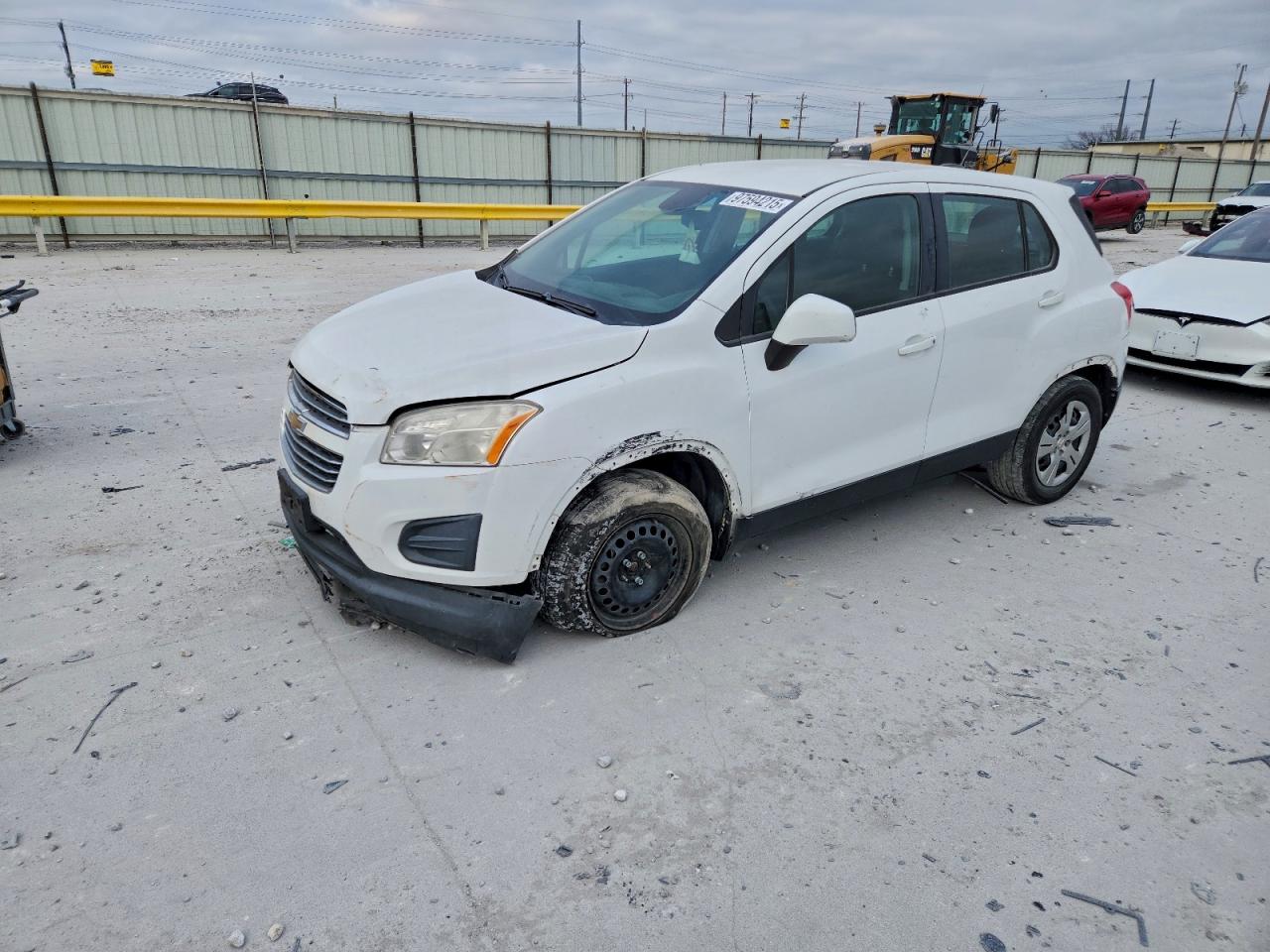 2015 CHEVROLET TRAX