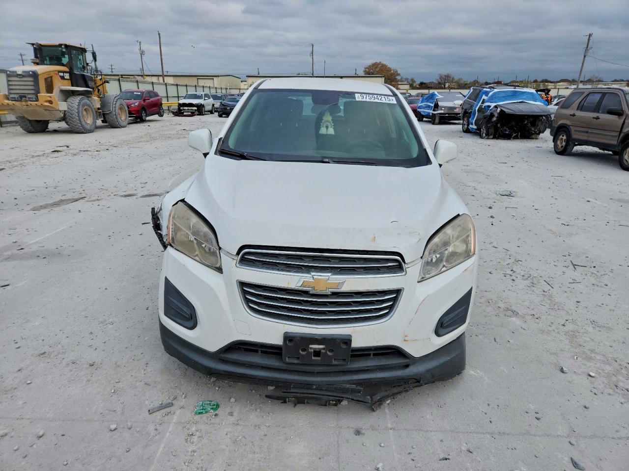 2015 CHEVROLET TRAX LS photo 5