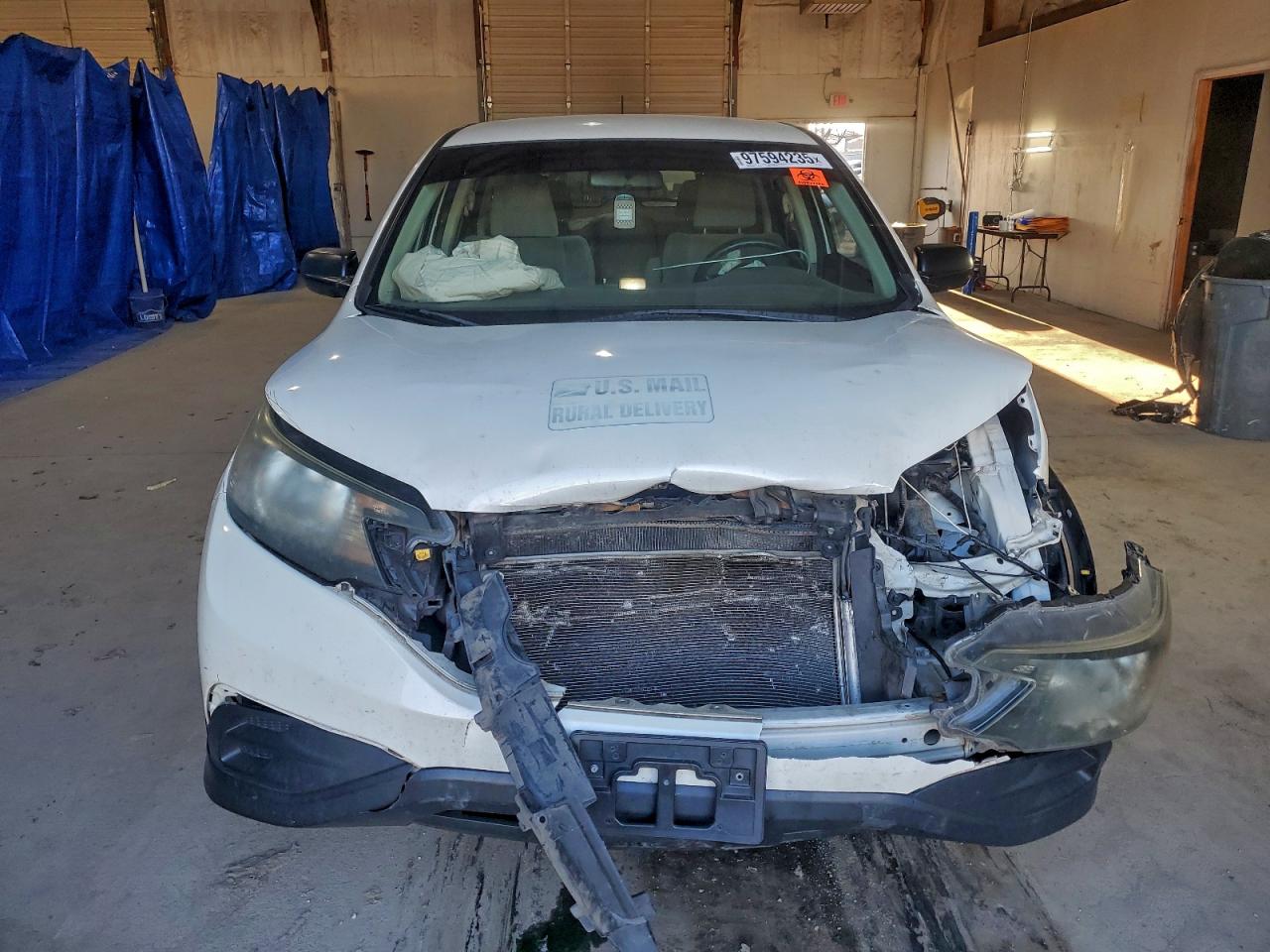 2014 HONDA CR-V LX photo 5