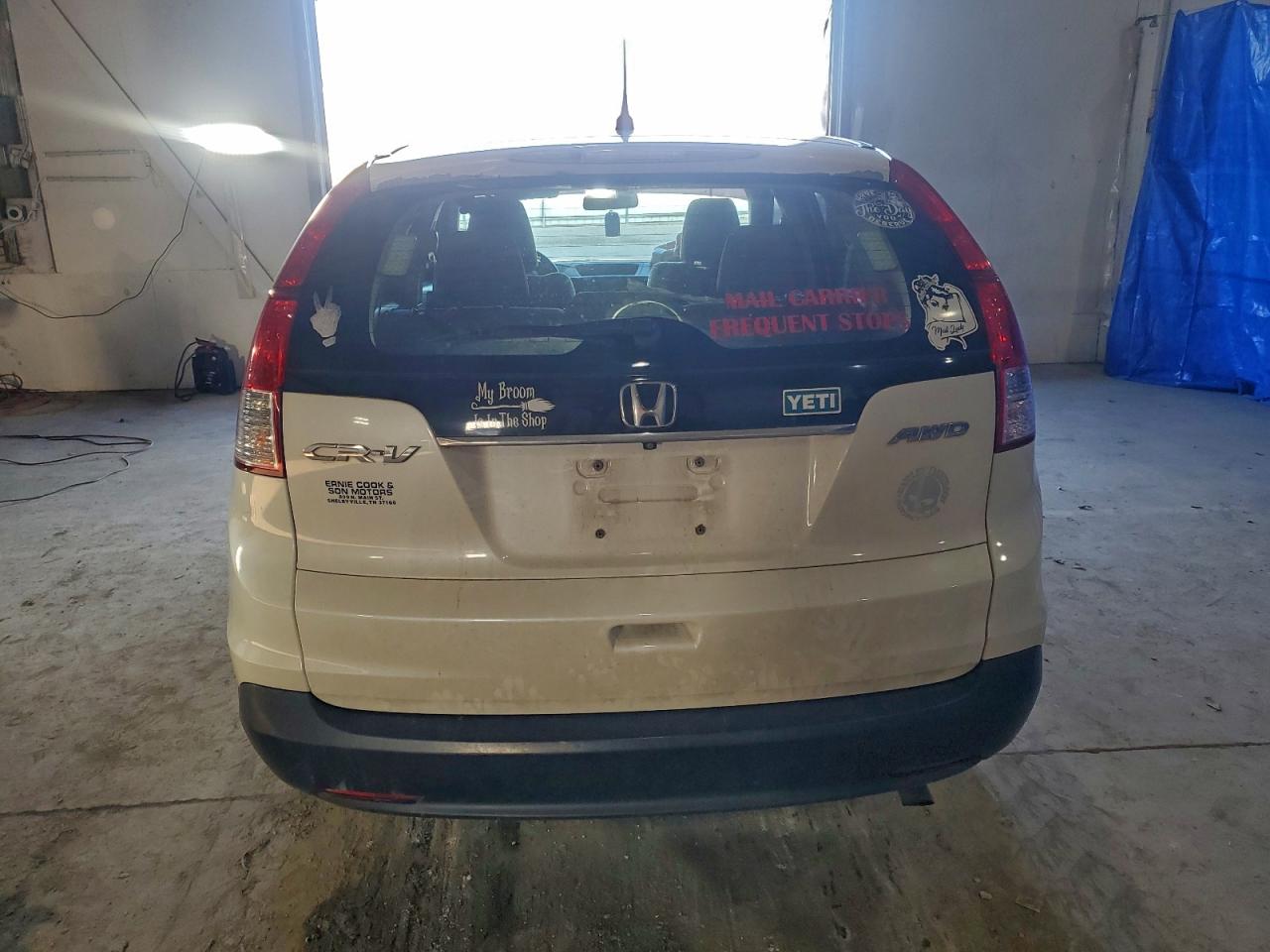 2014 HONDA CR-V LX photo 6