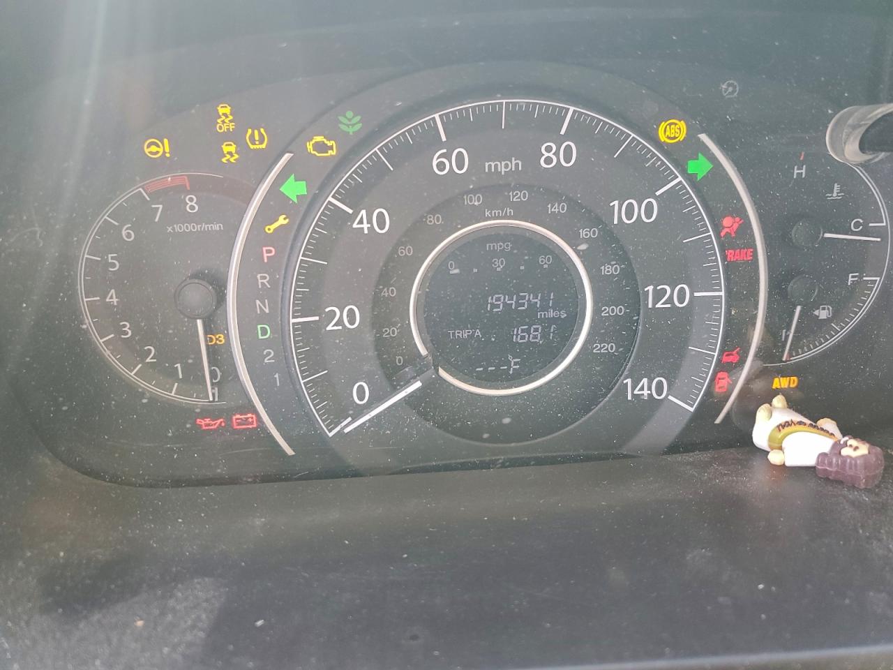 2014 HONDA CR-V LX photo 9