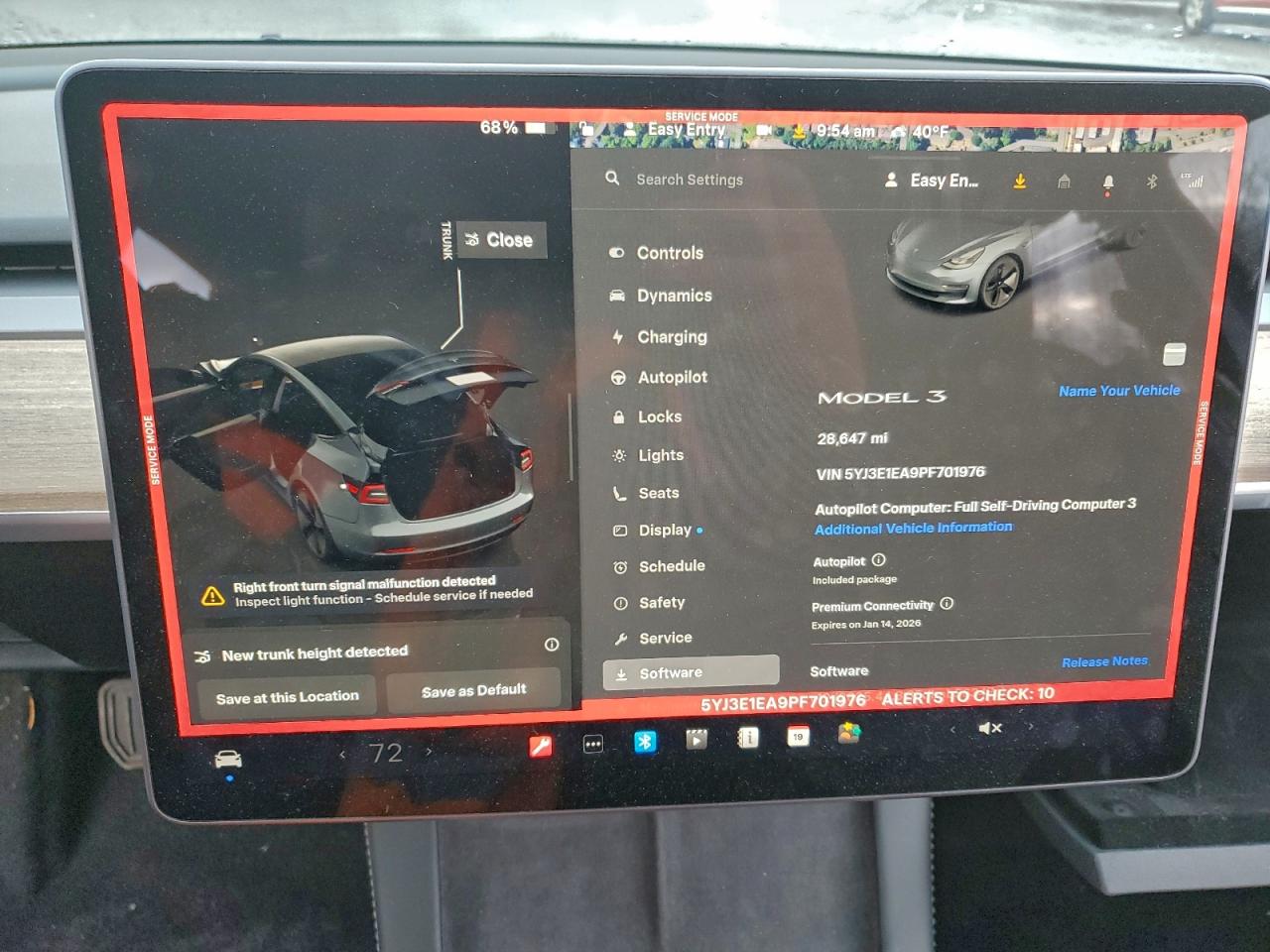 2023 TESLA MODEL 3 photo 9