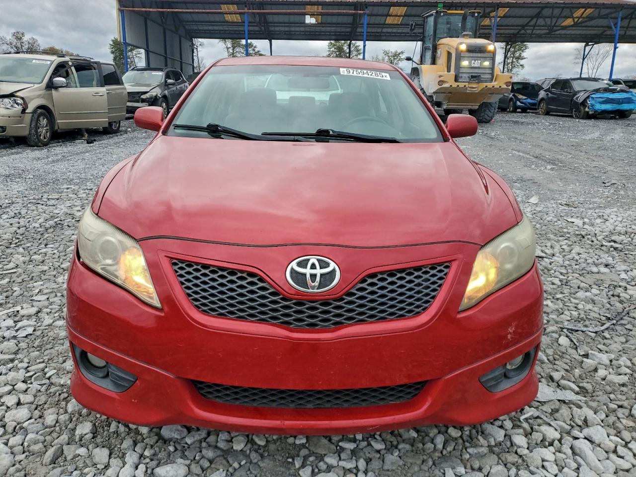 2011 TOYOTA CAMRY BASE photo 5