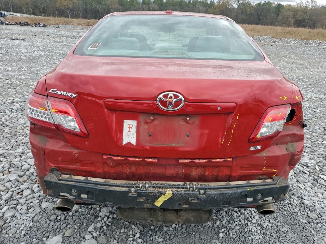 2011 TOYOTA CAMRY BASE photo 6