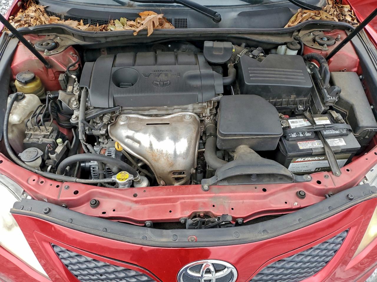 2011 TOYOTA CAMRY BASE photo 11