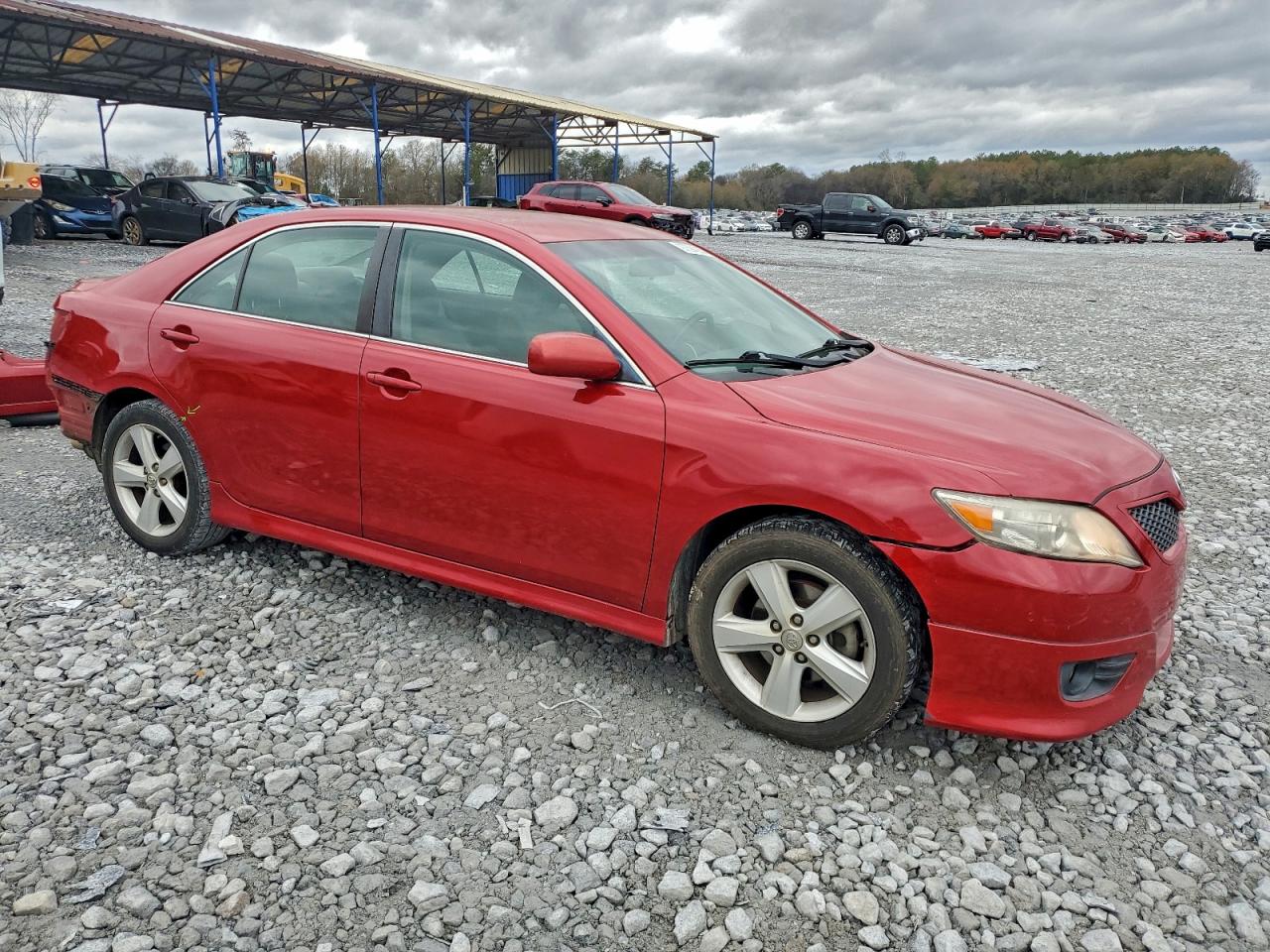 2011 TOYOTA CAMRY BASE photo 4