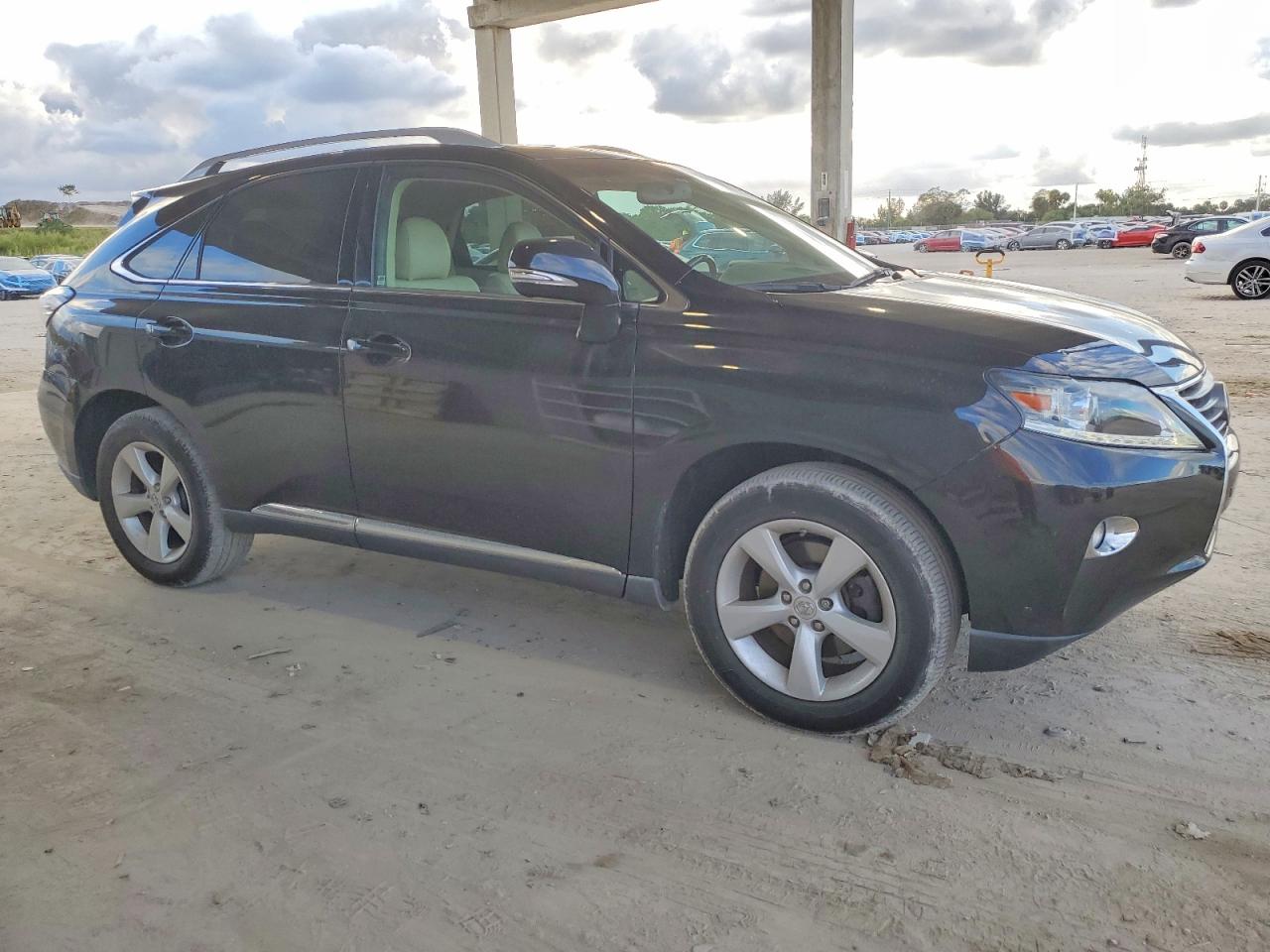 2013 LEXUS RX 350 BASE photo 4
