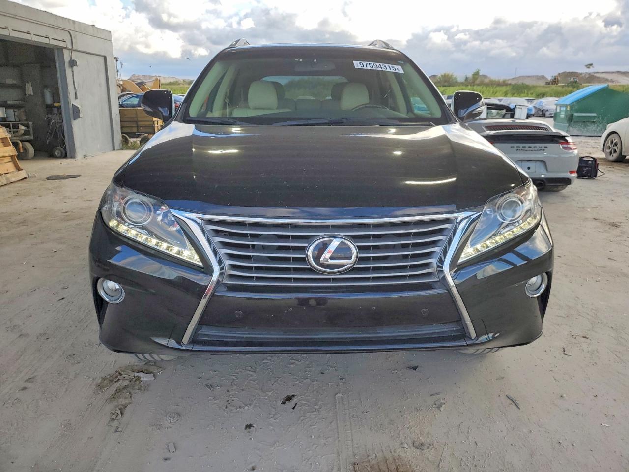 2013 LEXUS RX 350 BASE photo 5