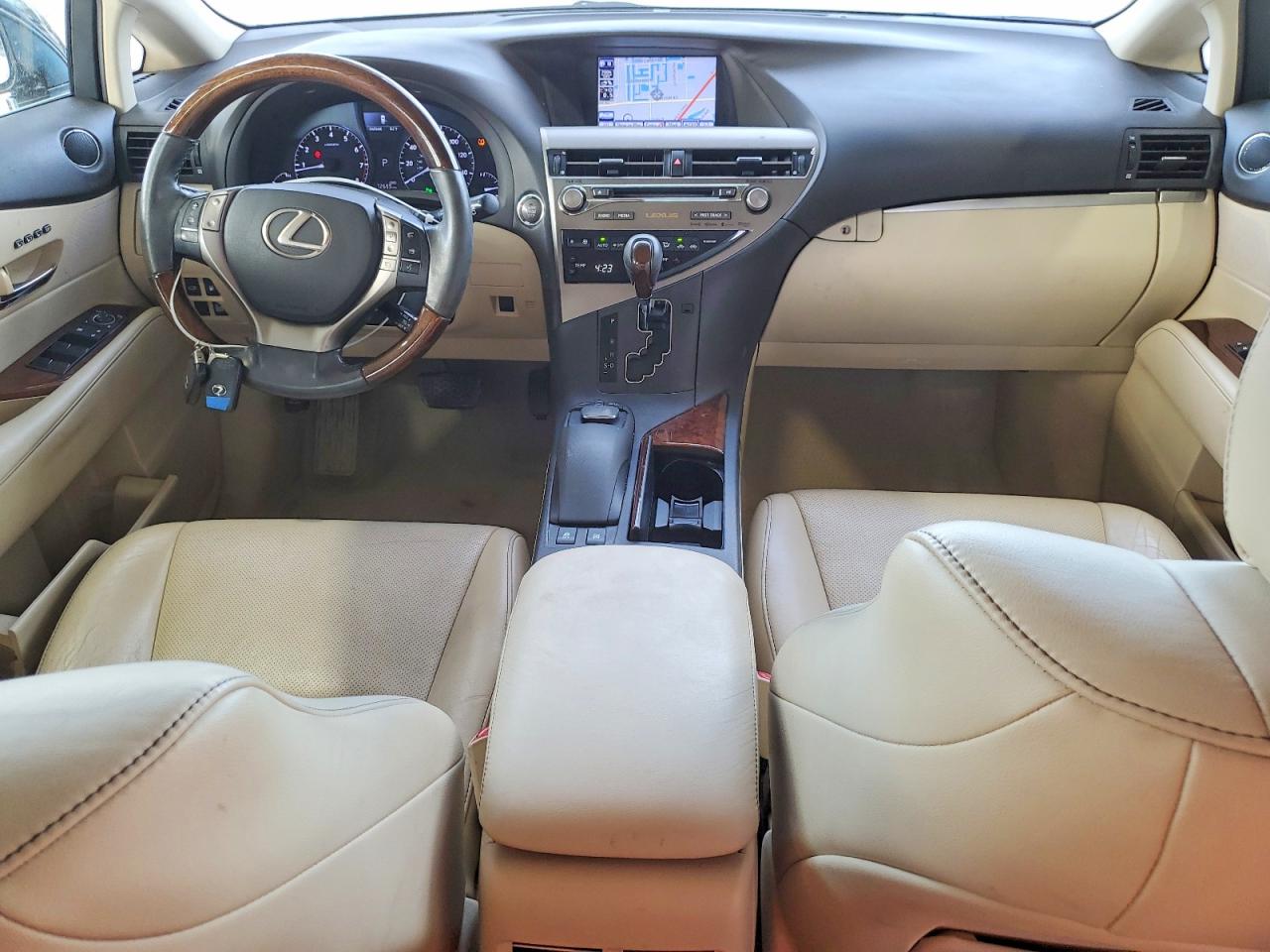 2013 LEXUS RX 350 BASE photo 8