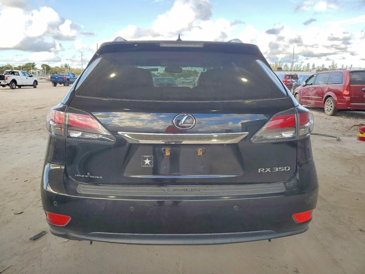 2013 LEXUS RX 350 BASE photo 6