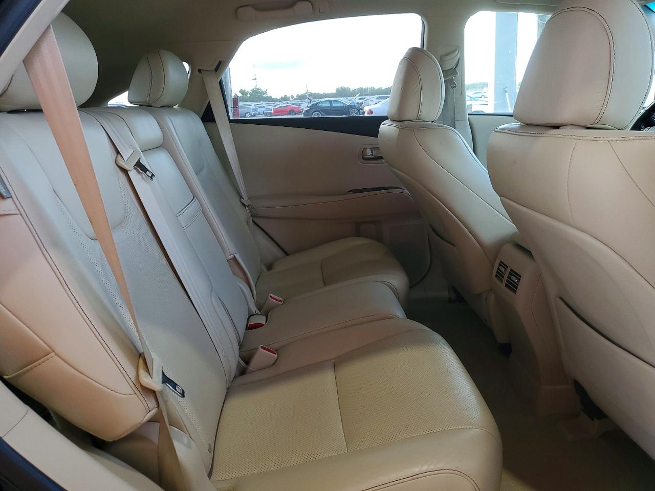 2013 LEXUS RX 350 BASE photo 11