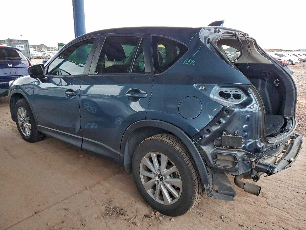 2015 MAZDA CX-5 TOURING photo 4
