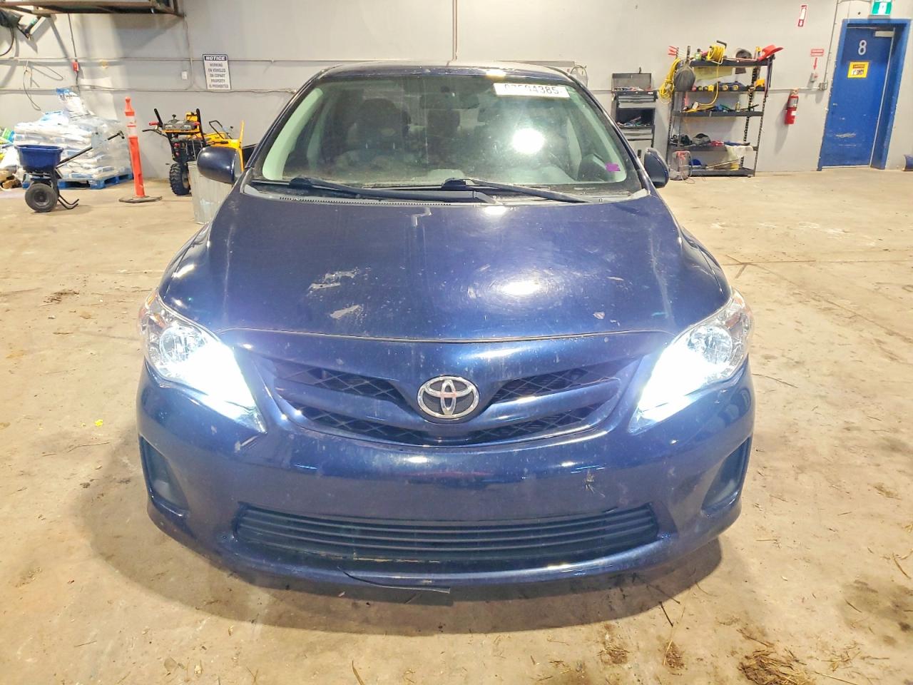 2013 TOYOTA COROLLA BASE photo 5