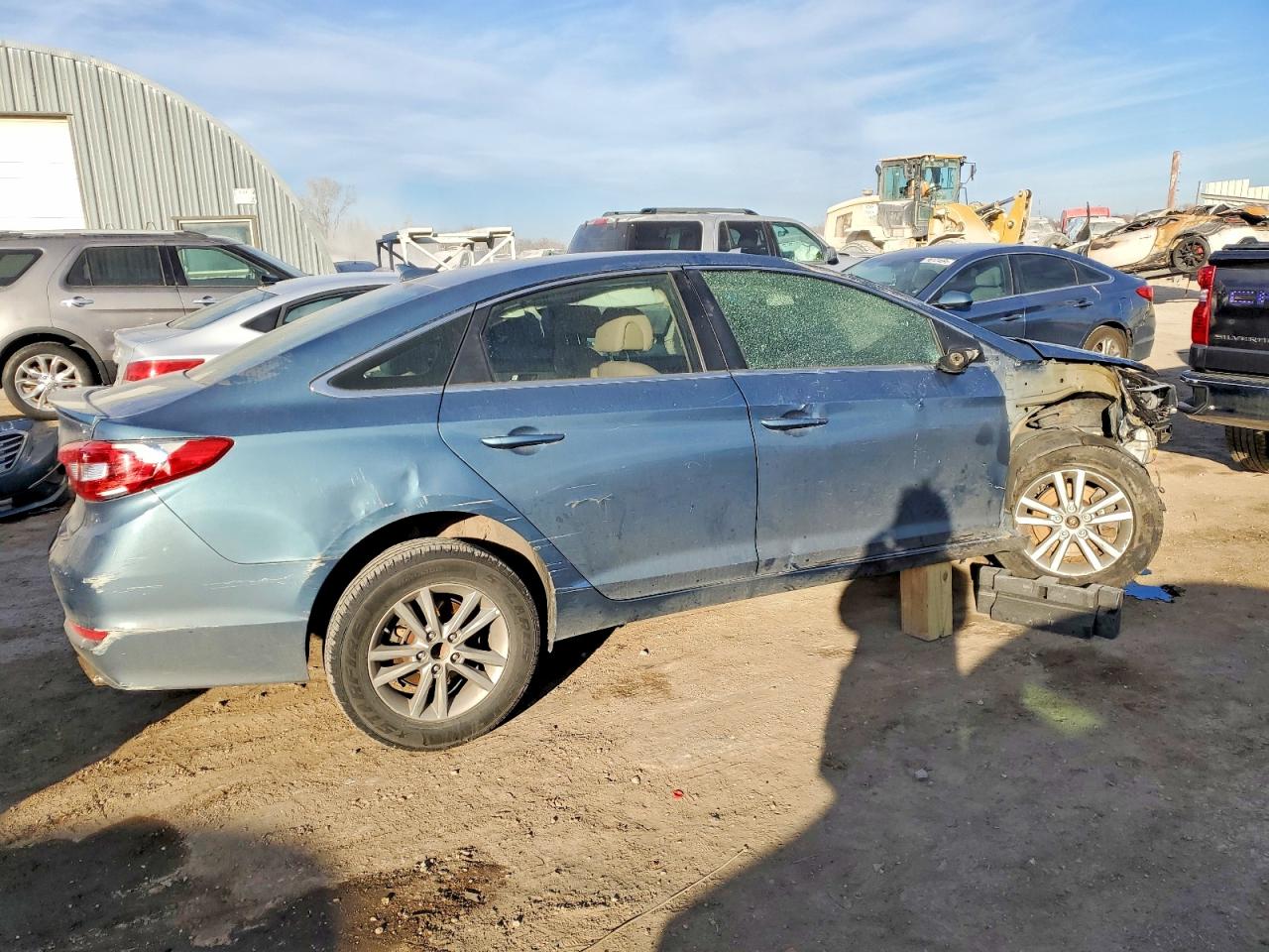 2017 HYUNDAI SONATA SE photo 3