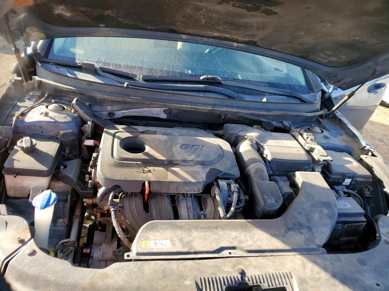 2017 HYUNDAI SONATA SE photo 11