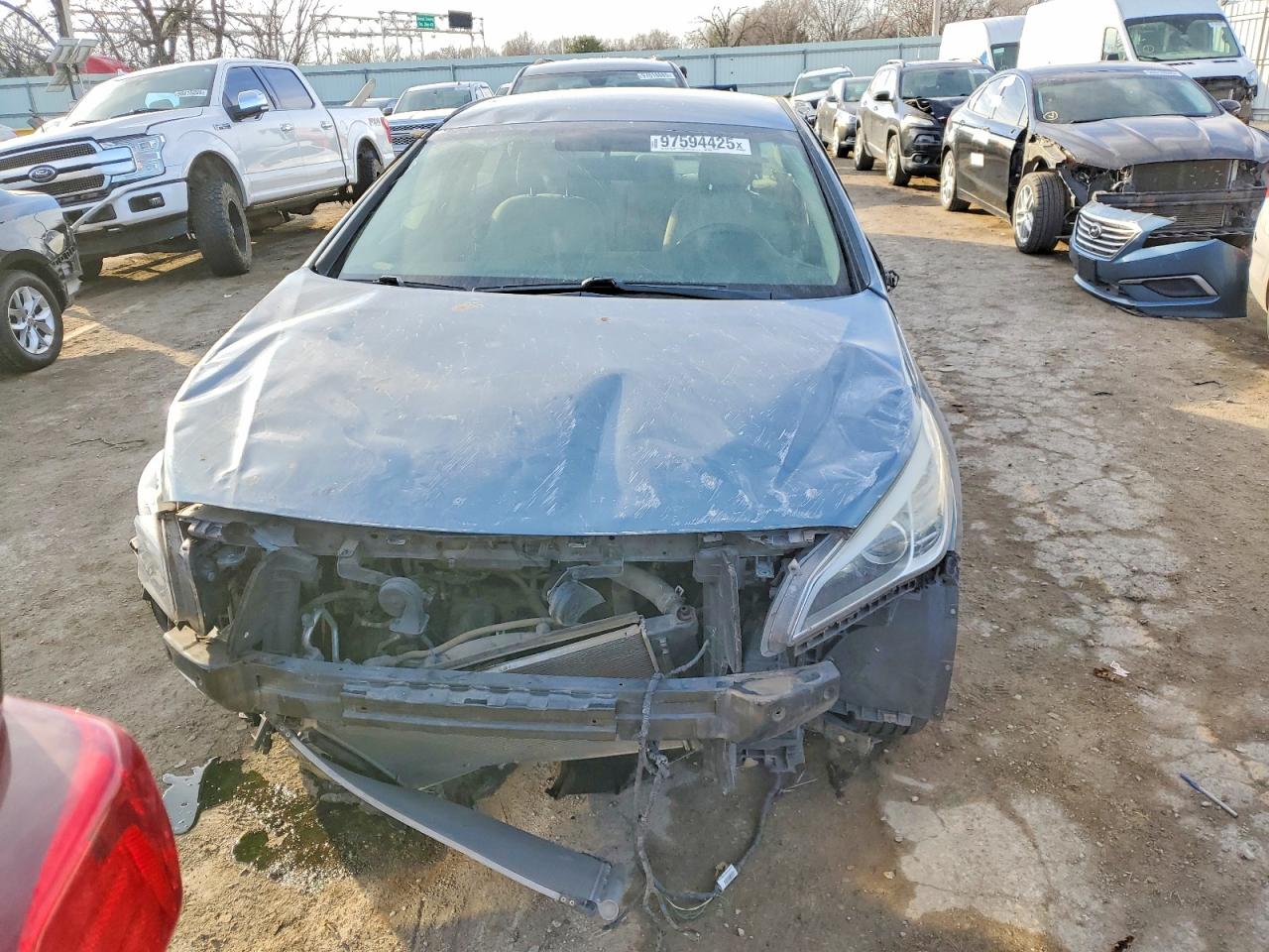 2017 HYUNDAI SONATA SE photo 5