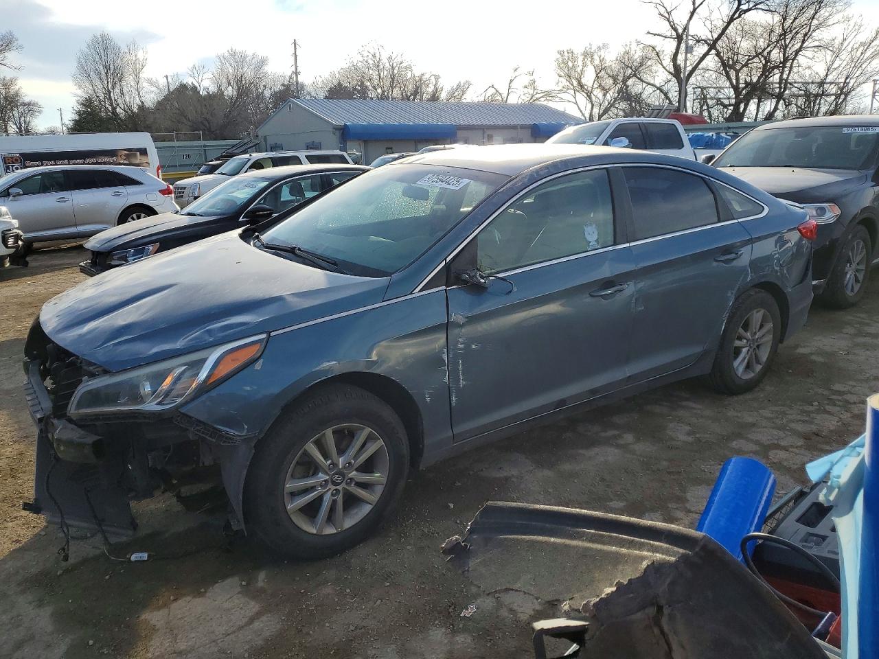 2017 HYUNDAI SONATA