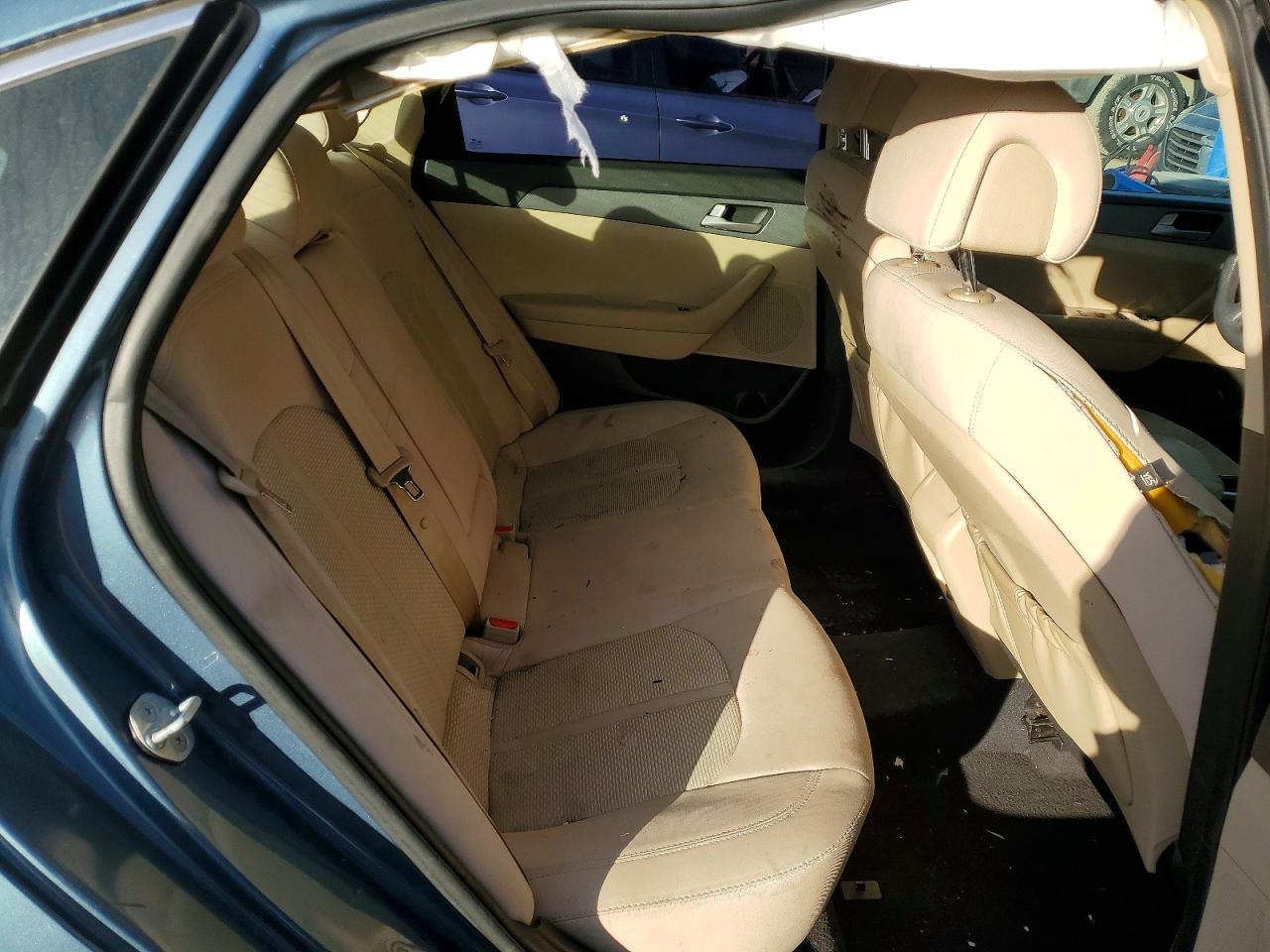 2017 HYUNDAI SONATA SE photo 10