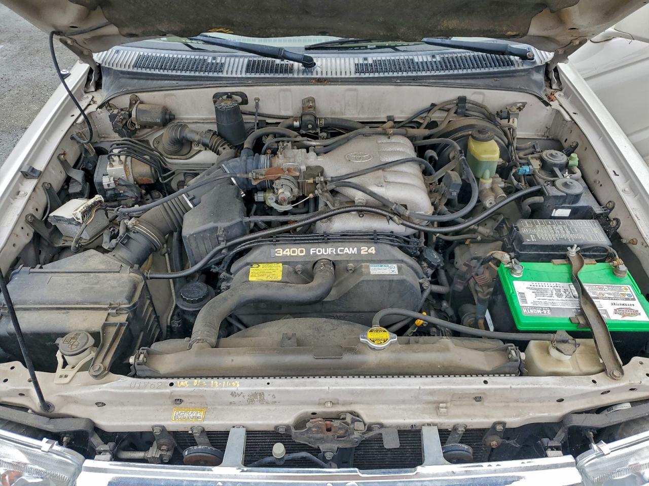 2000 TOYOTA 4RUNNER SR5 photo 12