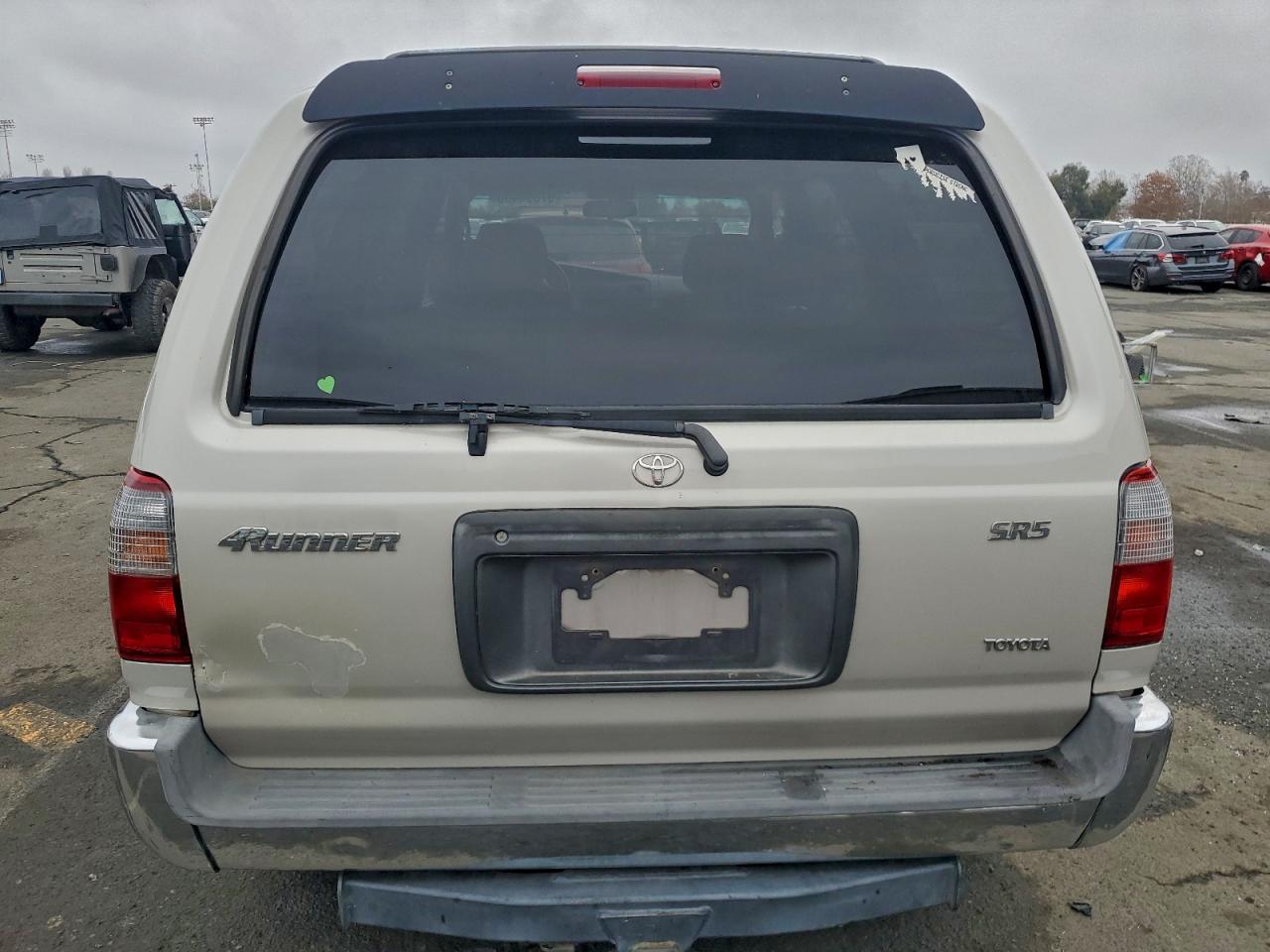 2000 TOYOTA 4RUNNER SR5 photo 6