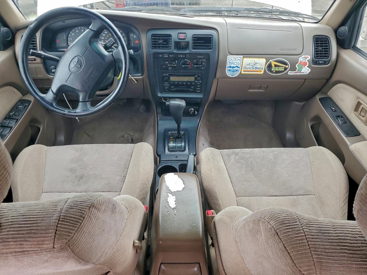 2000 TOYOTA 4RUNNER SR5 photo 8