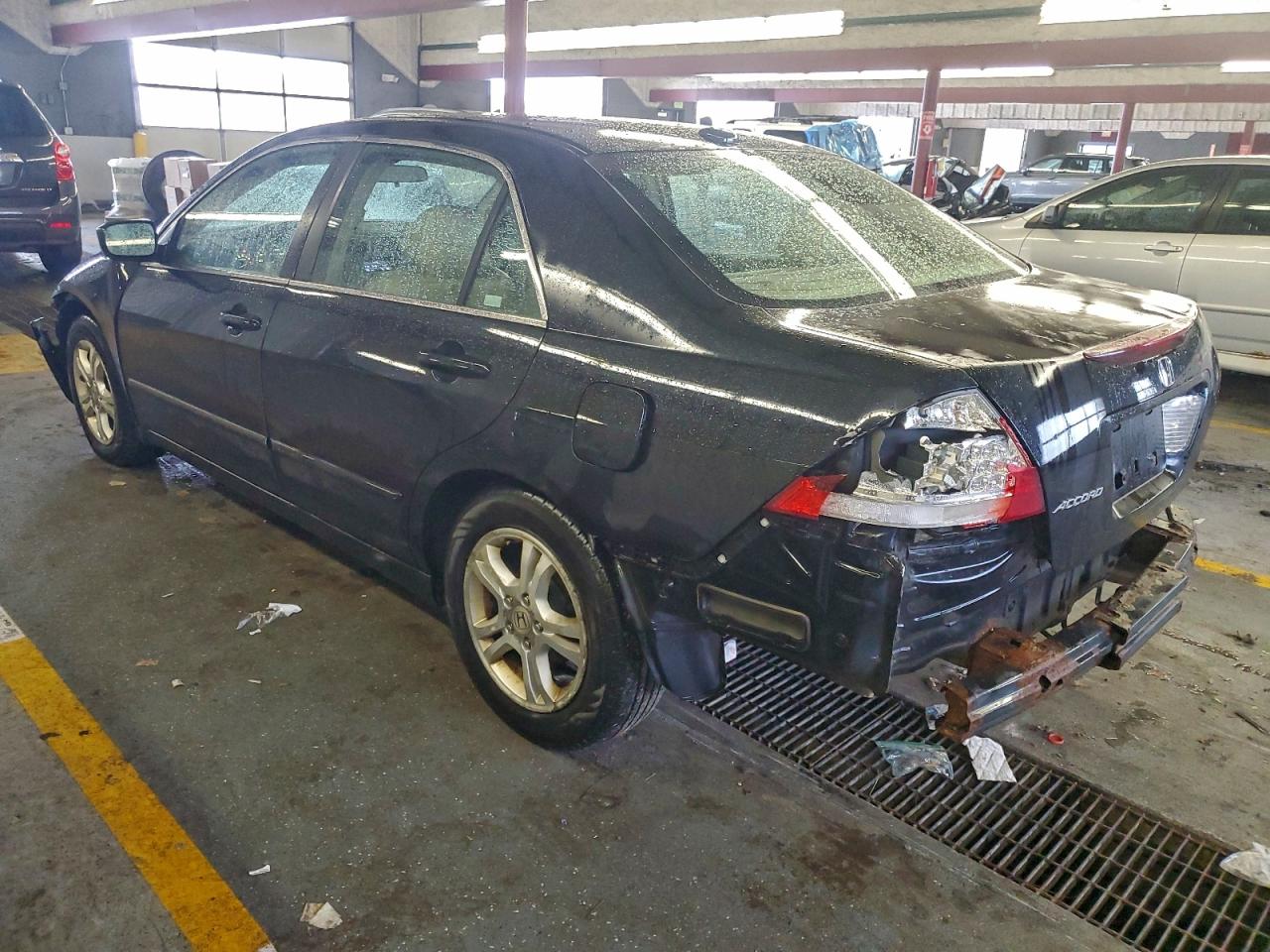 2007 HONDA ACCORD EX photo 2