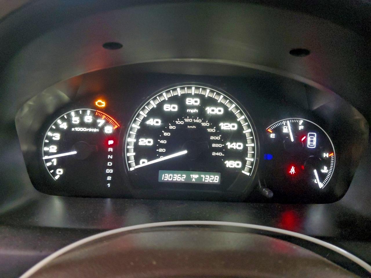 2007 HONDA ACCORD EX photo 9