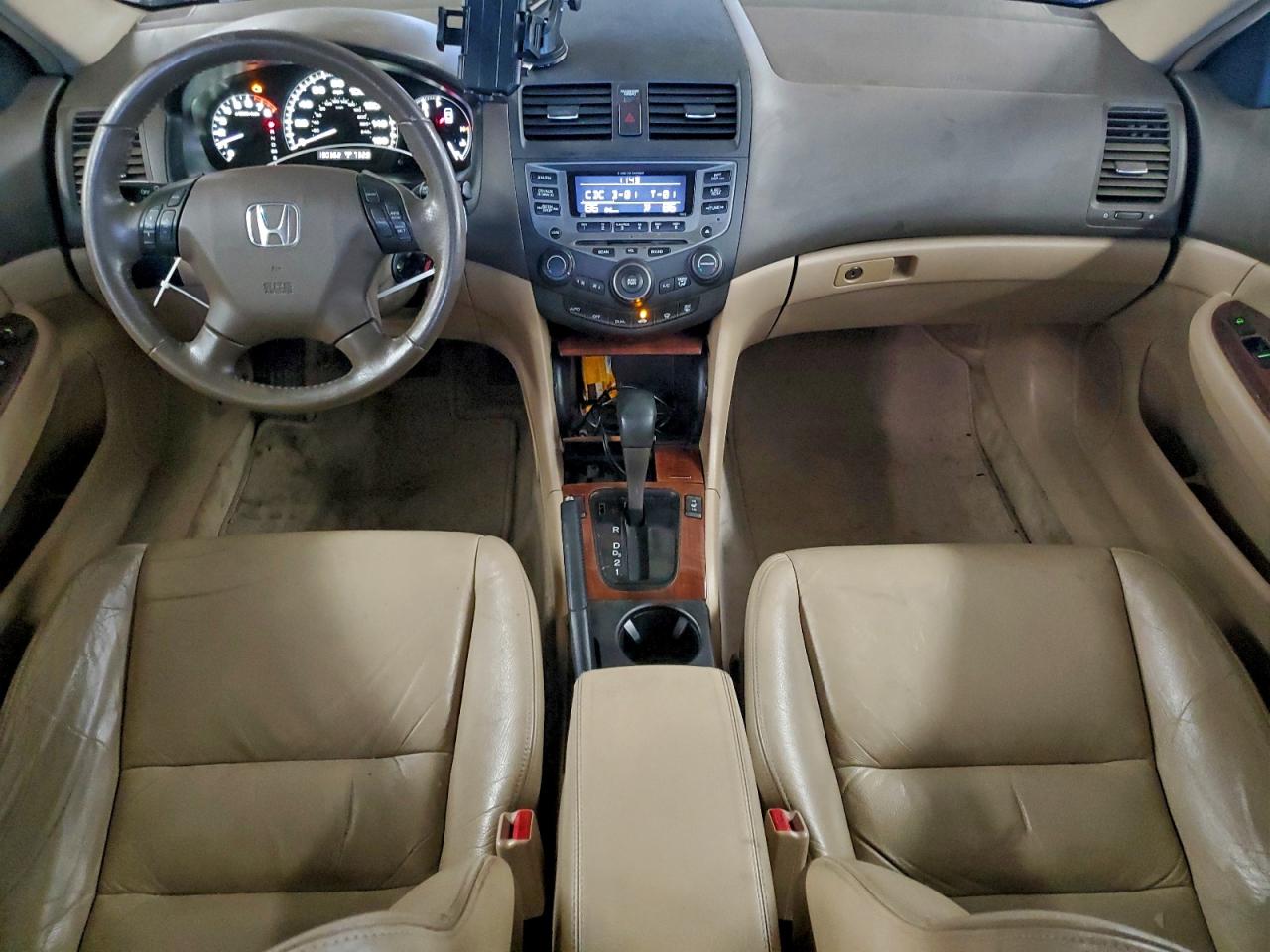 2007 HONDA ACCORD EX photo 8