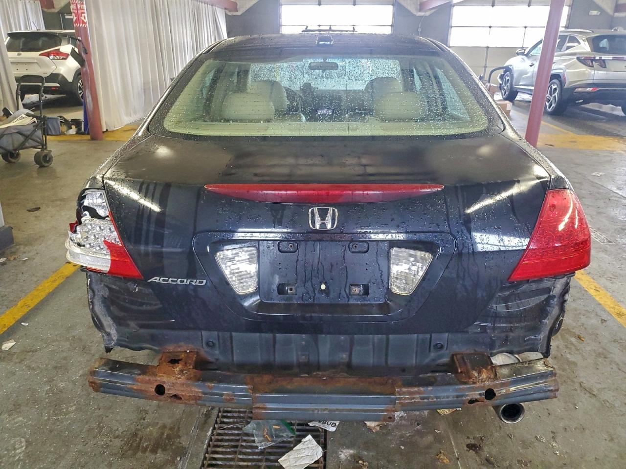 2007 HONDA ACCORD EX photo 6