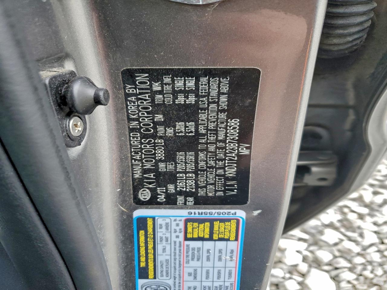 2011 KIA SOUL + photo 12