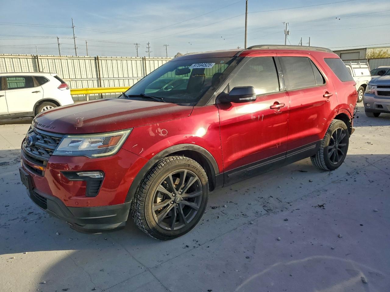 2018 FORD EXPLORER