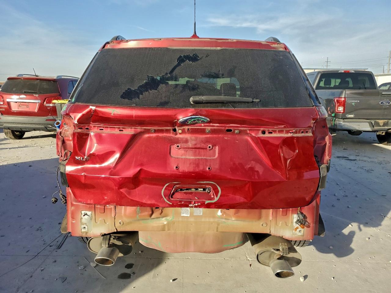 2018 FORD EXPLORER XLT photo 6